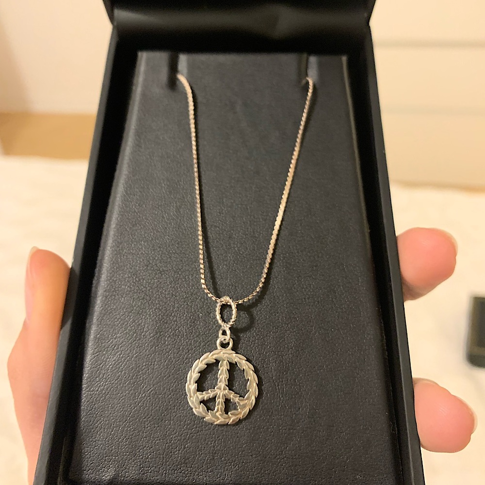 925 sterling silver necklace